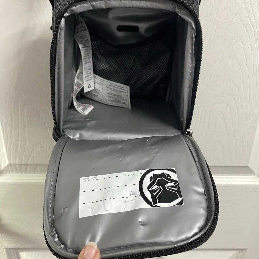 Disney Marvel Black Panther Wakanda Forever‎ Kids School Lunch Bag Tote 9x7x5.5
